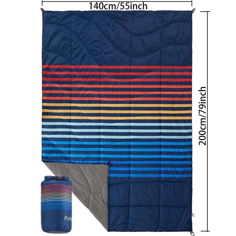 Outdoor Camping Quilt, Waterproof & Windproof Quilt, Warm & Cozy Quilt for Camping & Hiking, Sleeping Quilt for Men & Women