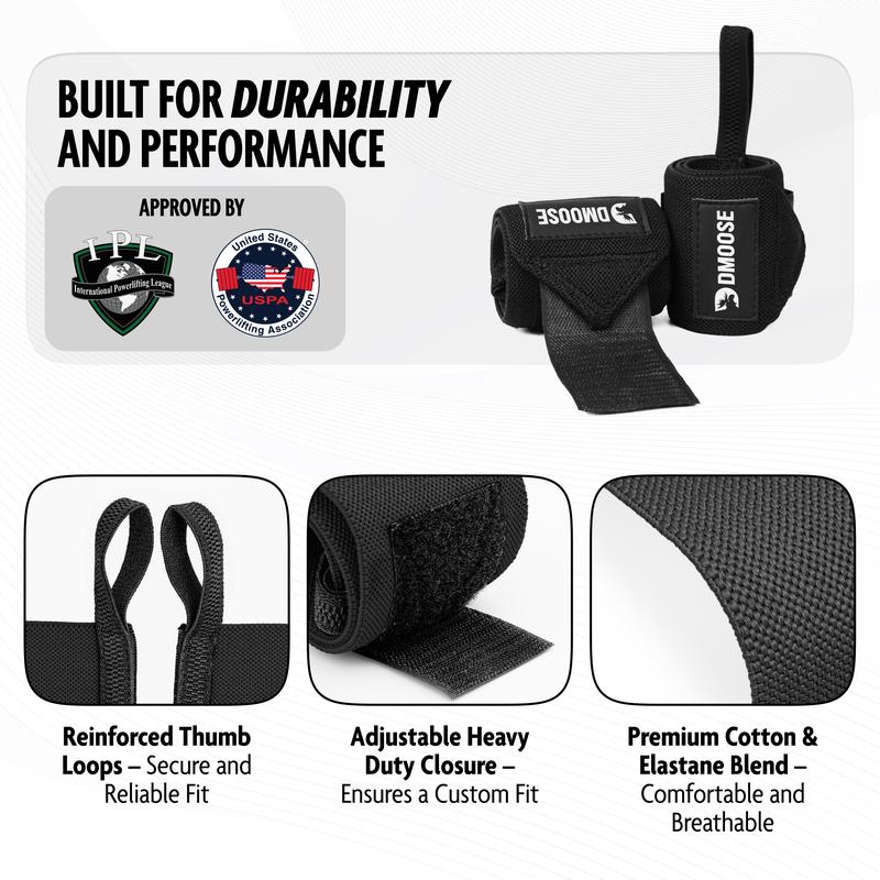 Wrist Wraps for Weightlifting - Support Your Wrist During Exercise