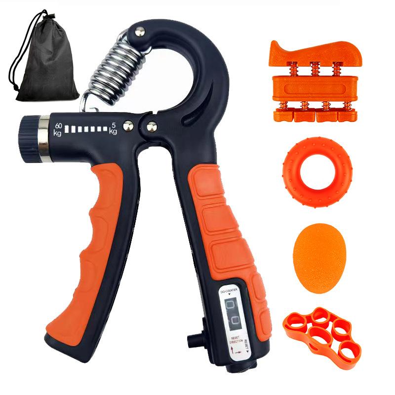 Grip Strengthener Forearm Strengthener Hand Grips Strengthener Kit - 5 Pack Adjustable Resistance