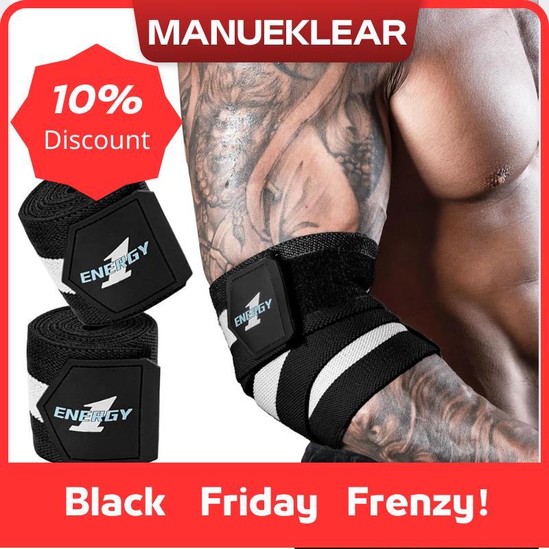 Elbow Wraps for Weightlifting, 47