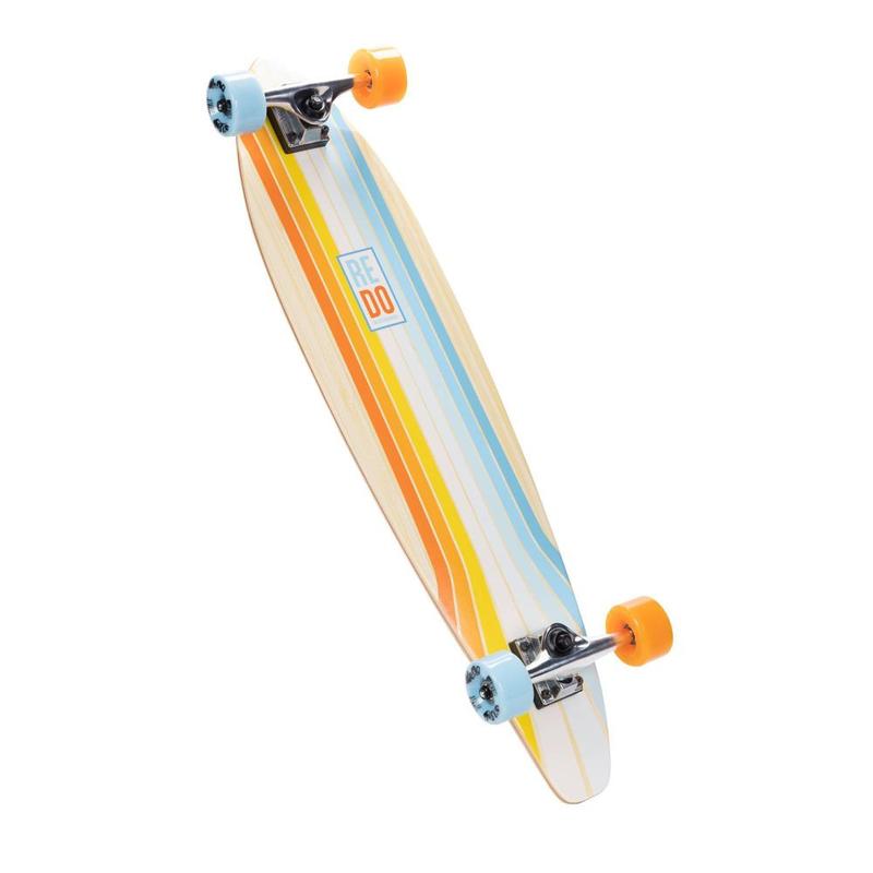 ReDo Skateboard Co. San Diego Longboard Skateboard - Tropical Teal