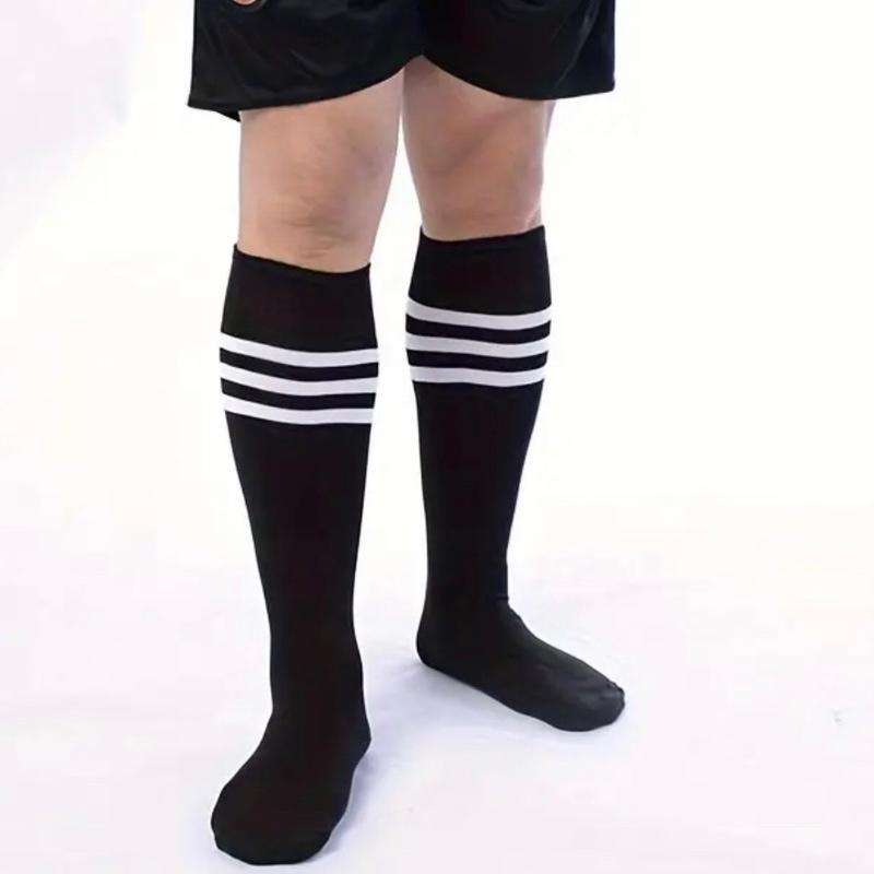 Unisex Striped Knee High--=%2=- Breathable=%2=-- Tube Socks Comfort Fit Comfort Fit high--=%2=- sock=%2=-- athletic--=%2=- sock=%2=-- outdoor--=%2=- breathable=%2=----=%2=- sock=%2=-- breathable ankle sock knee sock crew comfortable sport