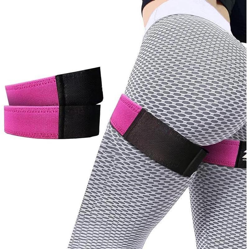 Occlusion Bands for Women Glutes & Hip Building, Blood Flow Restriction Bands BFR Bundle Booty Bands, Best Fabric Resistance Bands for Exercising Your Butt, Squat, Thigh, Fitness