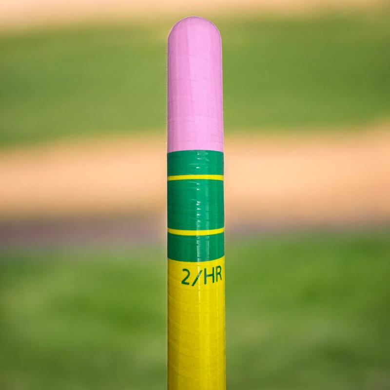 Skinny Bat Pencil Wiffleball - 32 Inches for Youth Baseball Enthusiasts