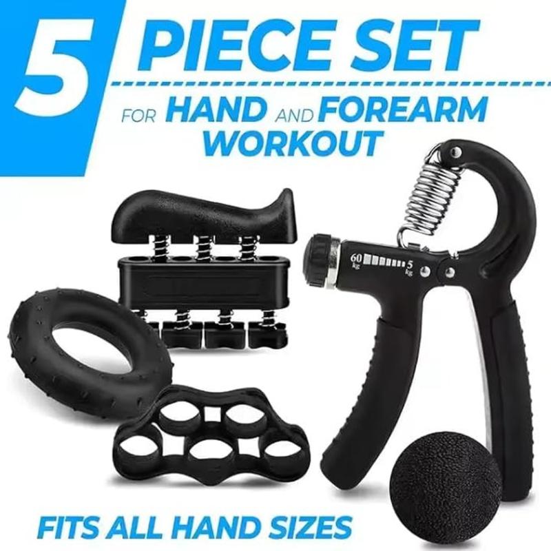 Hand Strengtheners - Unleash Your Hand Power - Athletes, Artists, Office Workers - Fitness Equipment - Adjustable & Ergonomic