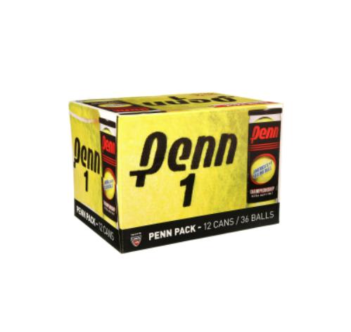 Penn Championship Extra Duty Tennis Balls (12 cans, 36 balls)