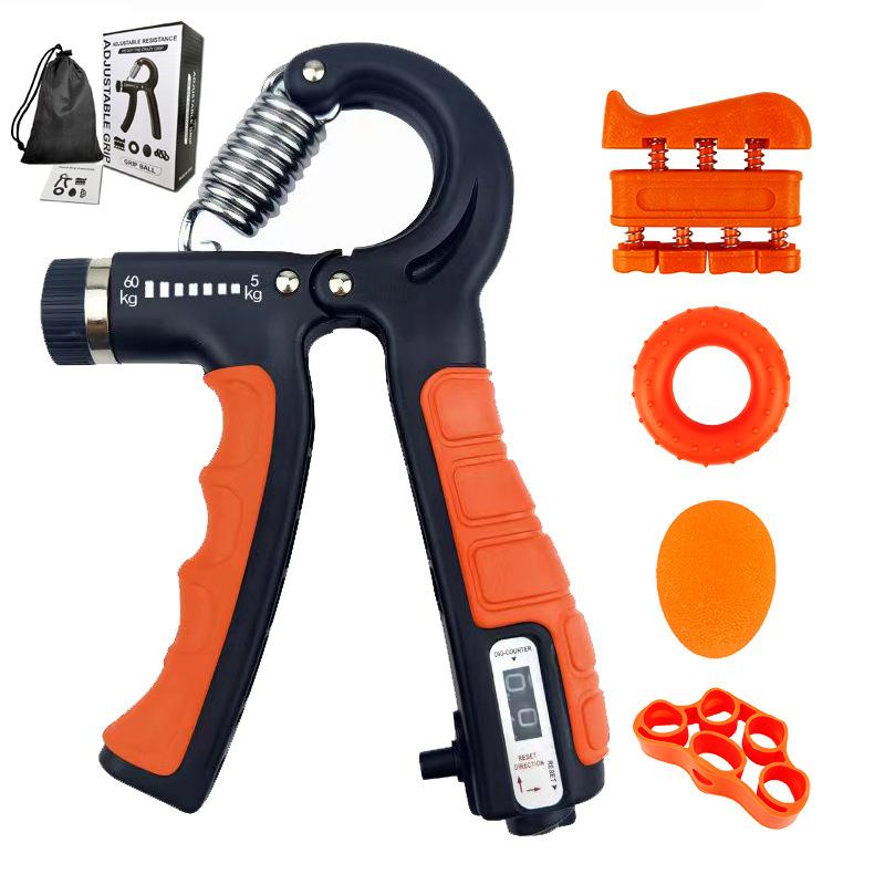 Grip Strengthener Forearm Strengthener Hand Grips Strengthener Kit - 5 Pack Adjustable Resistance