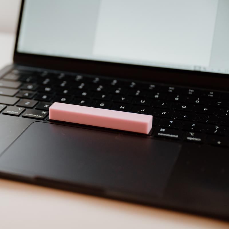 The Space Bar Co. Ballet Pink Space Bar weight for Discreet Absence