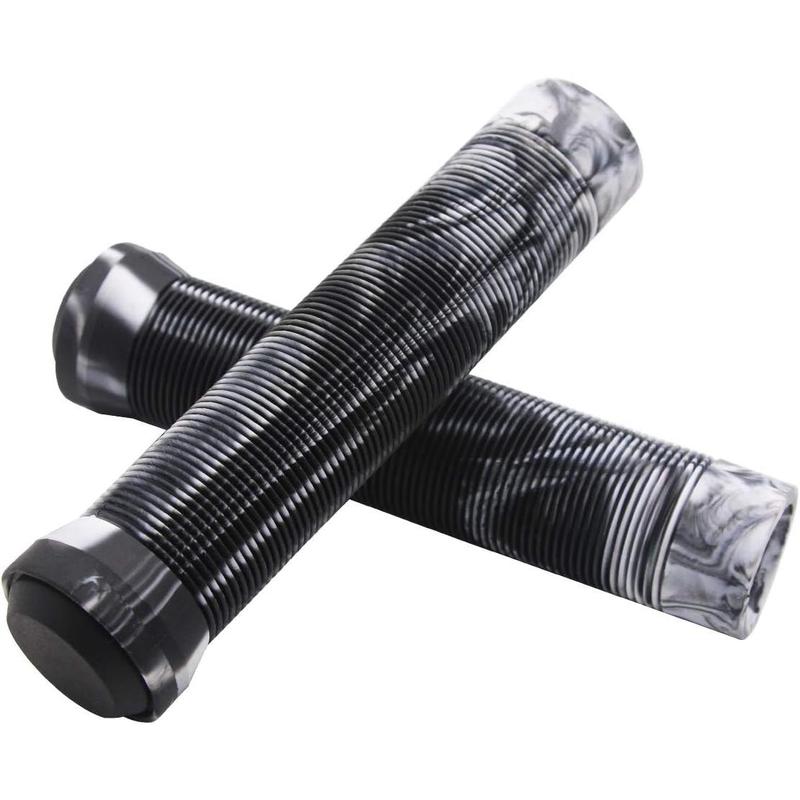 Handle Bar Grips 145mm Soft Longneck Grips for Pro Stunt Scooter Bars and BMX Bikes Bars