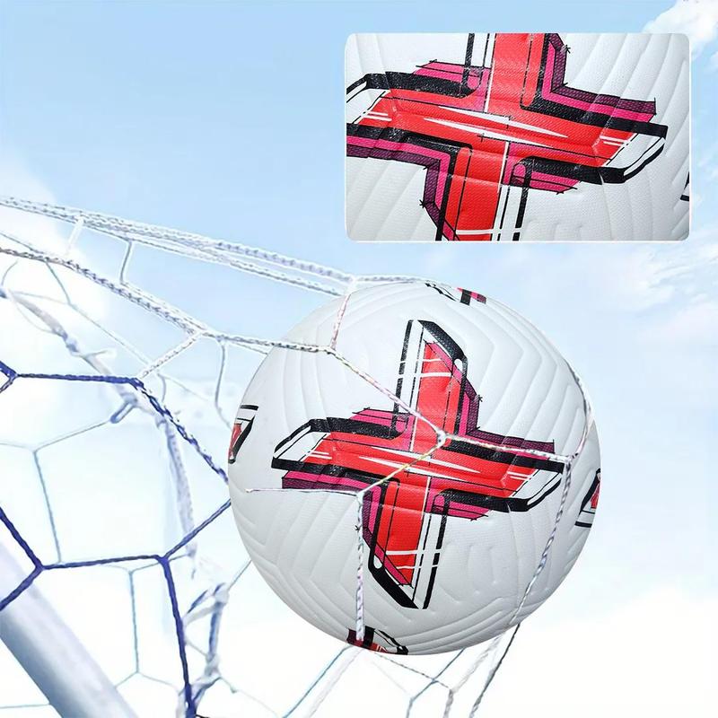 Size 5 Soccer Ball, Football Training Entertainment Ball, Football Training Ball for Indoor and Outdoor, Ball Sports Equipment