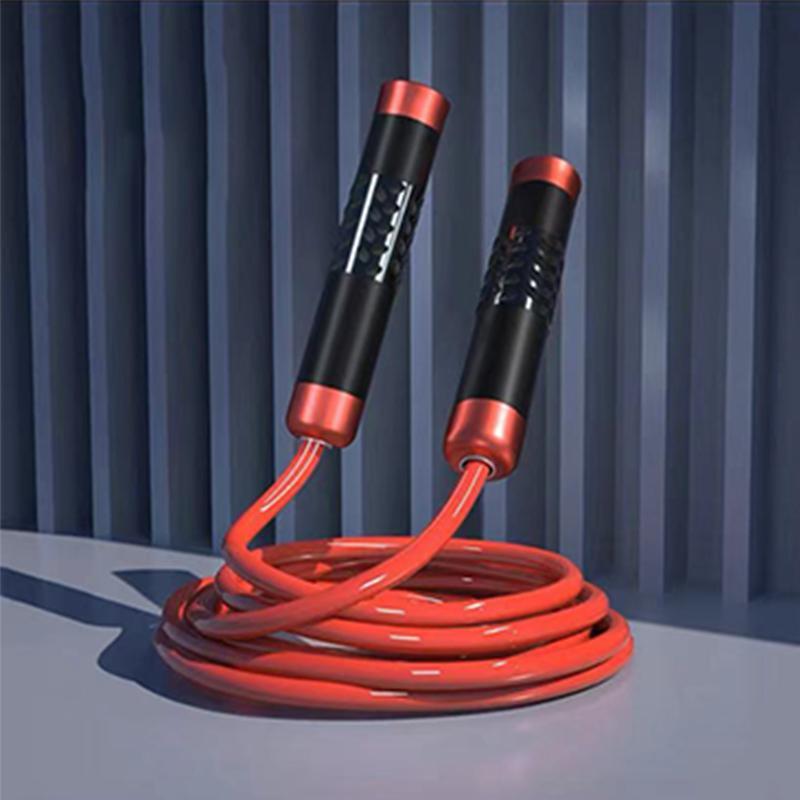 Jump Rope with Anti-slip Handle, Portable Not Entangle Durable Exercise Skipping Rope, Fitness Equipment For Men Women, Gymtok