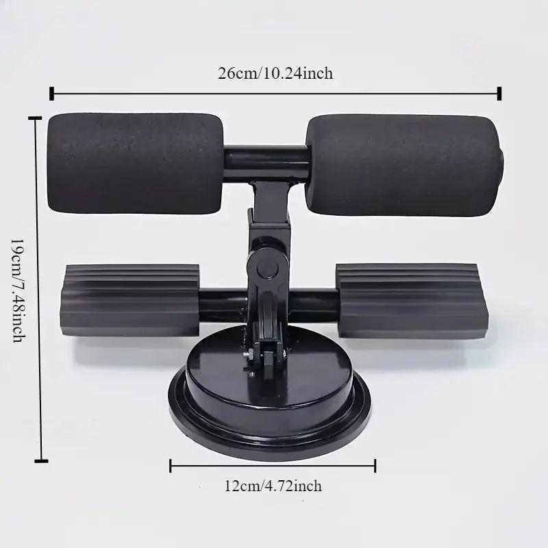 Sit-up Assist Bar, Enhance Core Strength & Fitness, Durable PA Material Sit-up Aids for Toning, Universal Uncharged Fitness Equipment for Home Gyms, Christmas Gift