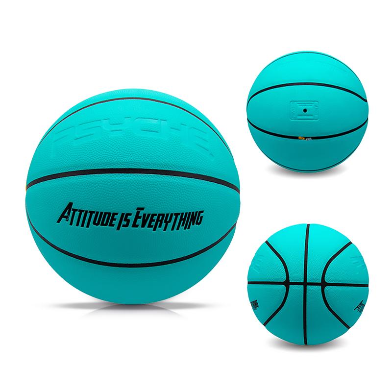 PSYCHE Basketball Leather Original Training Outdoor Indoor Standard Size 7 Basketball Ball