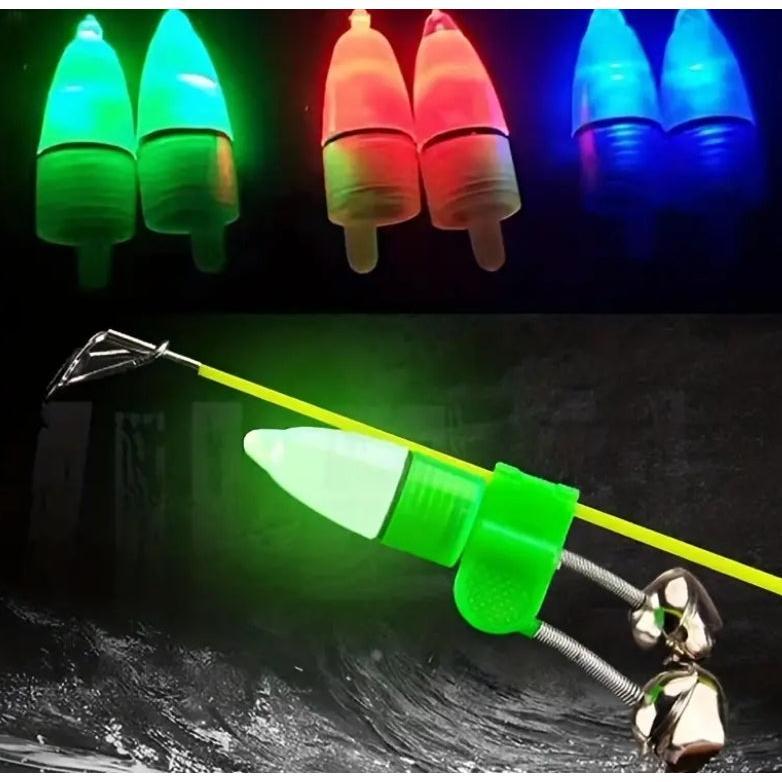 3-Pack LED Fishing Lights for fishing pole