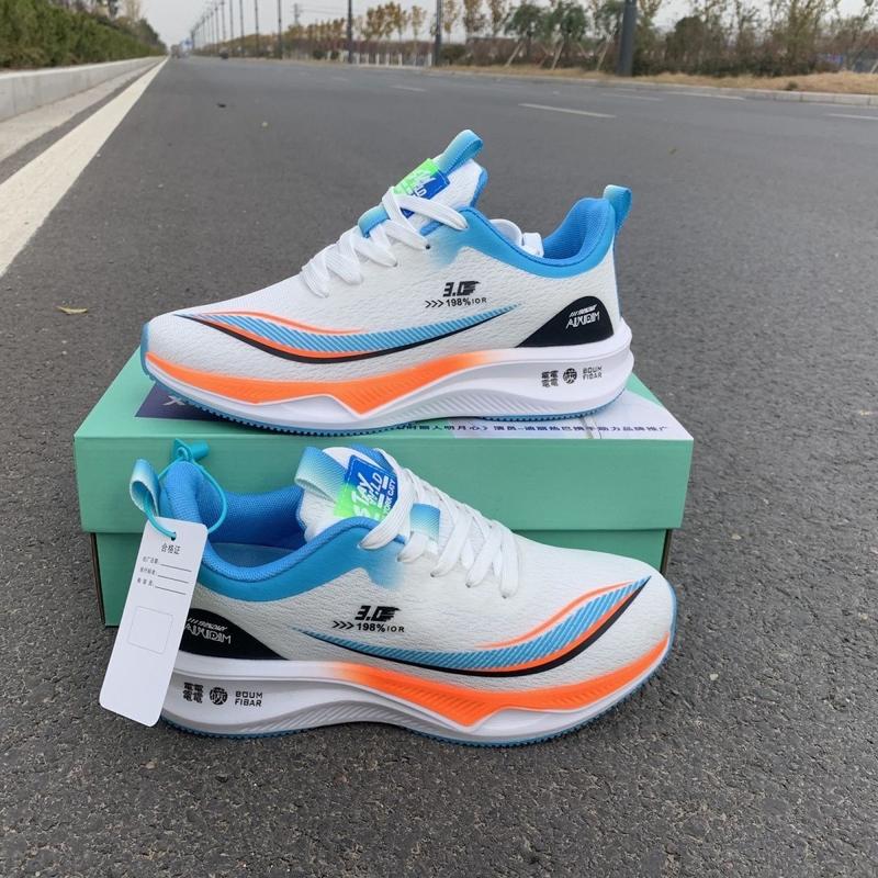 Men's Running Sneaker Men's and Women's Ultra-Light Breathable Comfortable Running Shoes Student Lightweight Anti-Skid Shock Absorption 3.0 Shoes Soft Sole