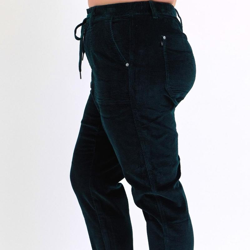 Judy Blue Emerald Corduroy Joggers