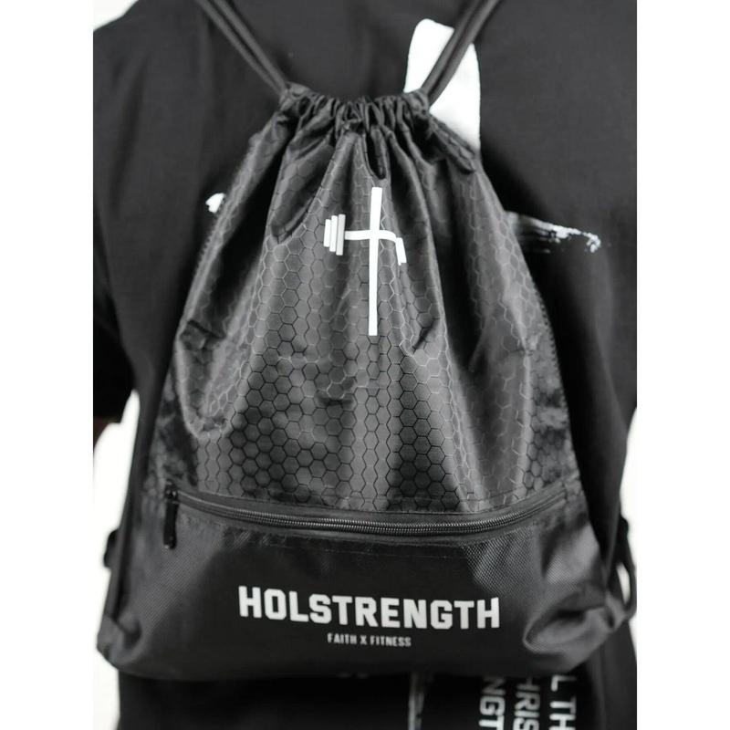 HolStrength Drawstring Bag