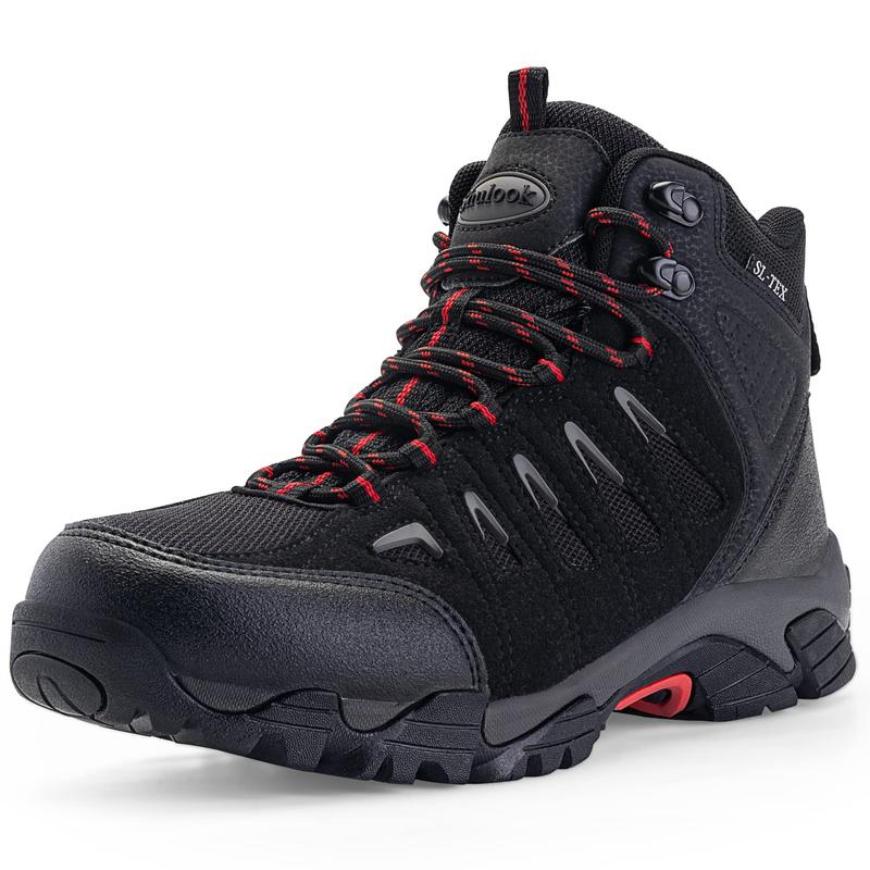 Waterproof Hiking Boots For Man Non-Slip Lightweight Outdoor.