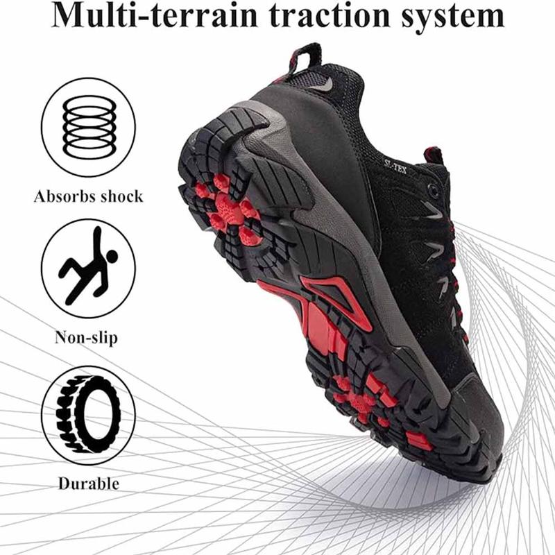 Men's Waterproof Hiking Shoes - Ideal for Outdoor Sports