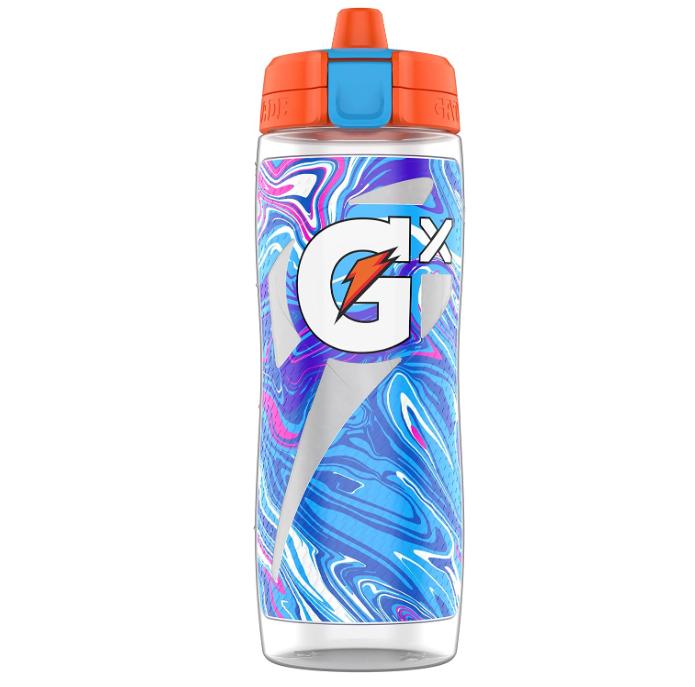 Gatorade Gx, Marble Blue, 30 Oz, Bottle for sport, Water Bottles Drinkware