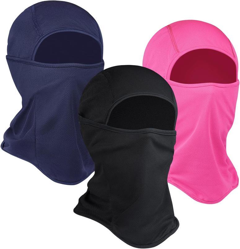 3 count Balaclava Ski Mask -Winter Full Face Mask for Men Women Windproof Weather Outdoors Cover for Men Women Boys Girls