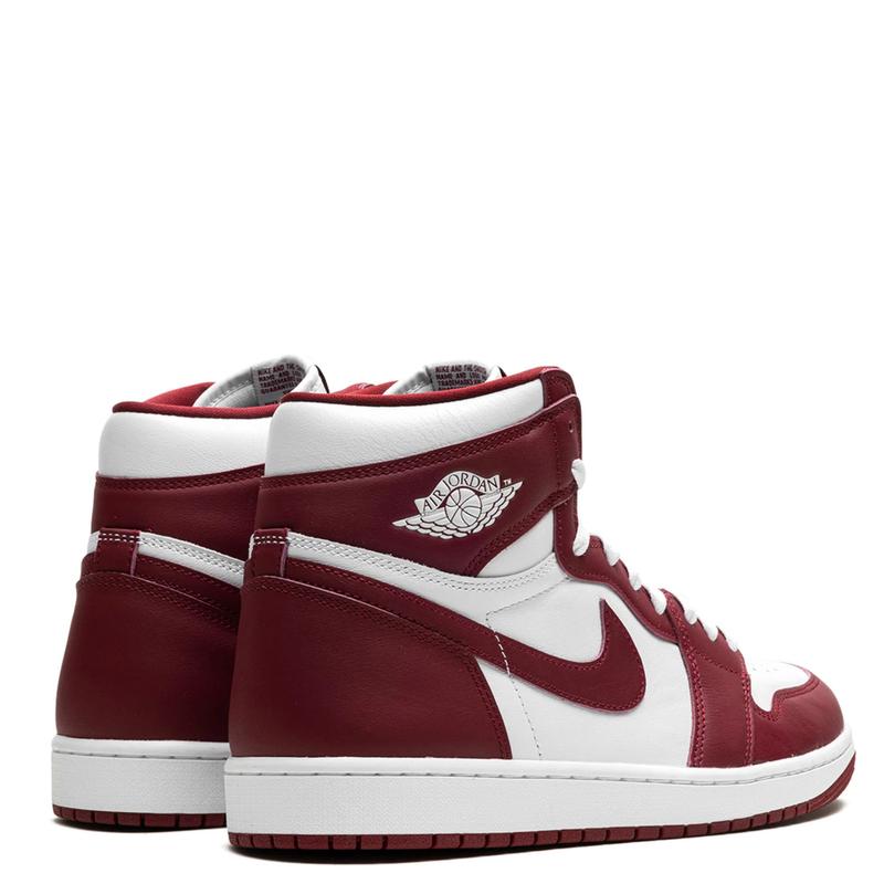 Nike Air Jordan 1 Retro High OG Team Red DZ5485-160 Mens Fashion Sneakers New