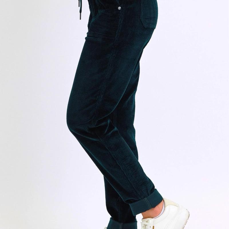 Judy Blue Emerald Corduroy Joggers