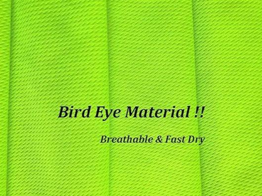 3 SHIRT PACK Hi Vis Long Sleeve Safety Shirt With Hoodie, Quick Dry Polyester Birdeye mesh   Ultra lightweight hoodie shirt Reflective Thin Pullover Long sleeves ( 3 SHIRTS PER ORDER)