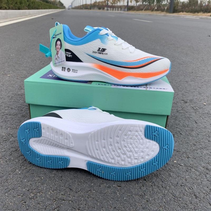 Men's Running Sneaker Men's and Women's Ultra-Light Breathable Comfortable Running Shoes Student Lightweight Anti-Skid Shock Absorption 3.0 Shoes Soft Sole