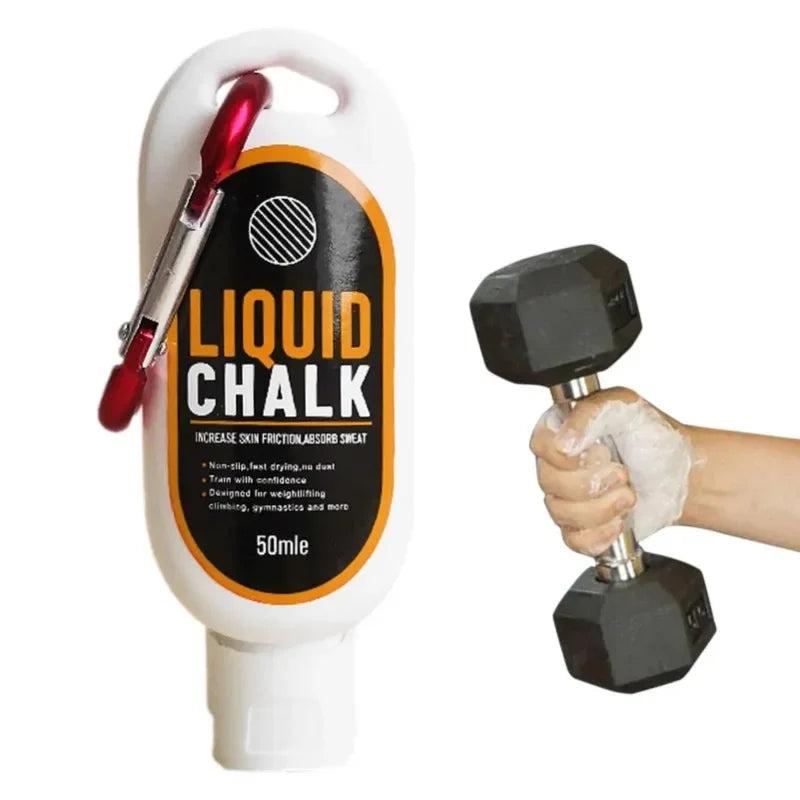 New Lifting Anti Slip Cream Grip Chalk Sports Magnesium Tennis Gym Approved Powder Liquid Sport Powder for Hands & Calluses