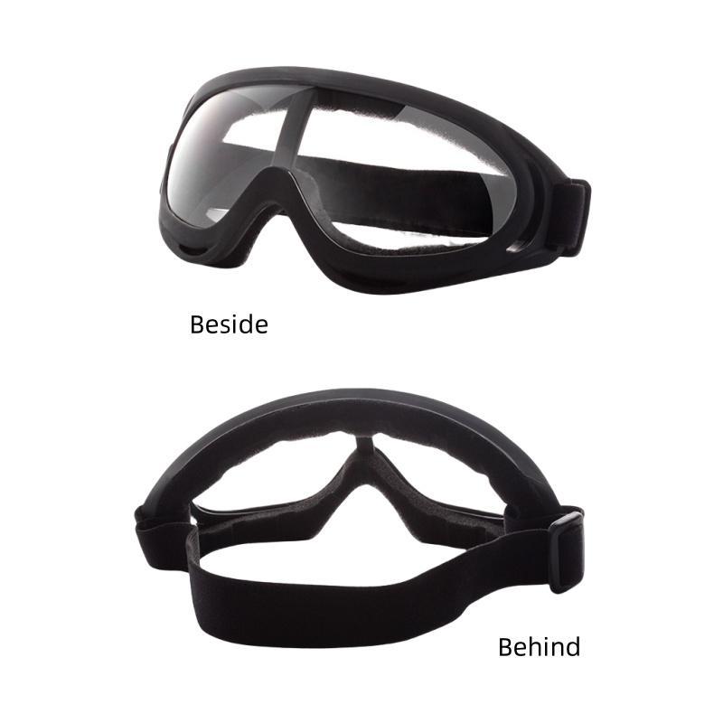 Christmas Windproof Ski Goggles, Anti-fog & Anti-scratch Ski Goggles, Outdoor Sports Goggles for Skiing, Snowboarding, Cycling, Running, Climbing