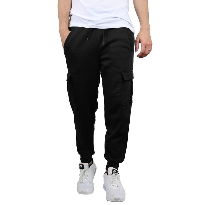 Men's Heavyweight Fleece-Lined Jogger Sweatpants