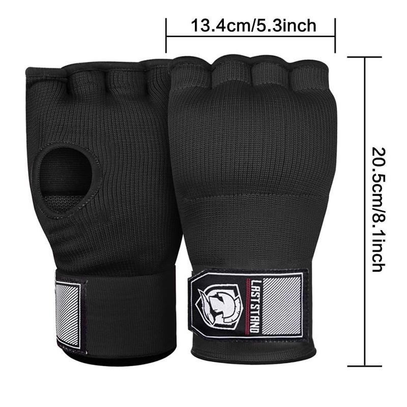 Fist Peak Gel Gasket Boxing Gloves, 1 Pair Half Finger Boxing Gloves, Professional Sports Gloves for Boxing, Martial Arts, Kickboxing, Muay Thai