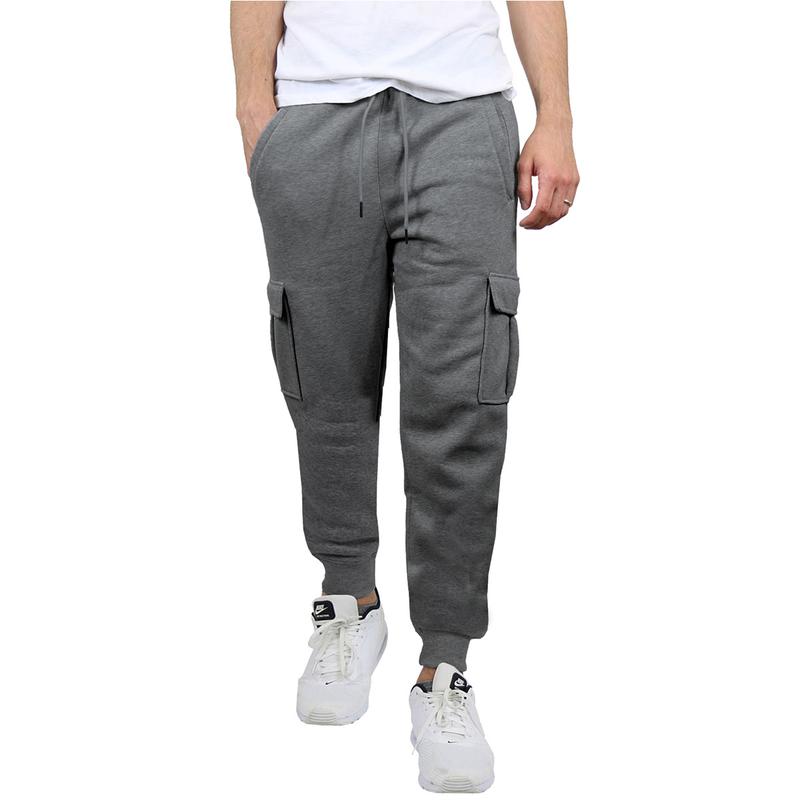 Men's Heavyweight Fleece-Lined Jogger Sweatpants