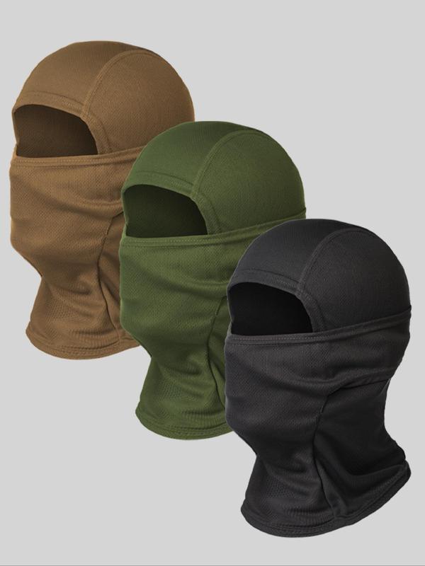 Full Face Mask, Breathable Balaclava Face Mask, Sun Protection Full Face Mask for Men & Women, Sports & Outdoor Clothes Accessories