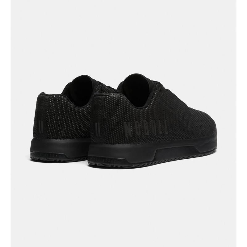 NOBULL Men's Impact Shoe in Triple Black - Training Sneaker, Lifting Footwear