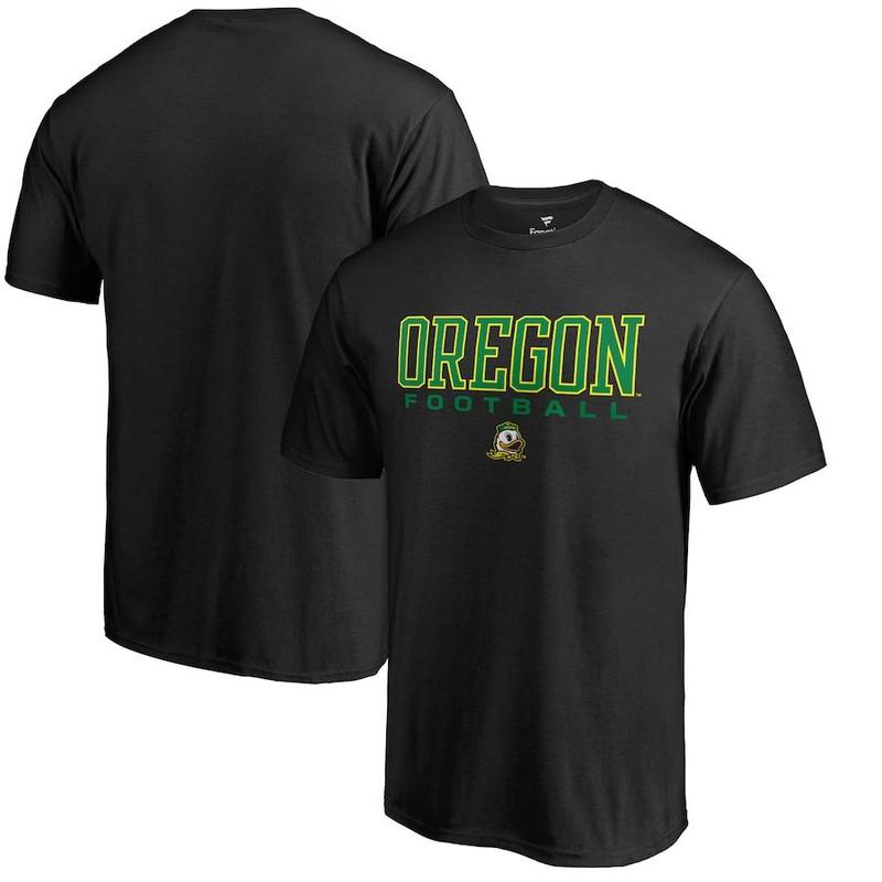 Vintage Style Oregon Ducks True Sport Football T-Shirt