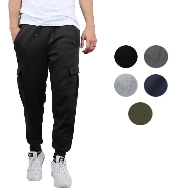 Men's Heavyweight Fleece-Lined Jogger Sweatpants