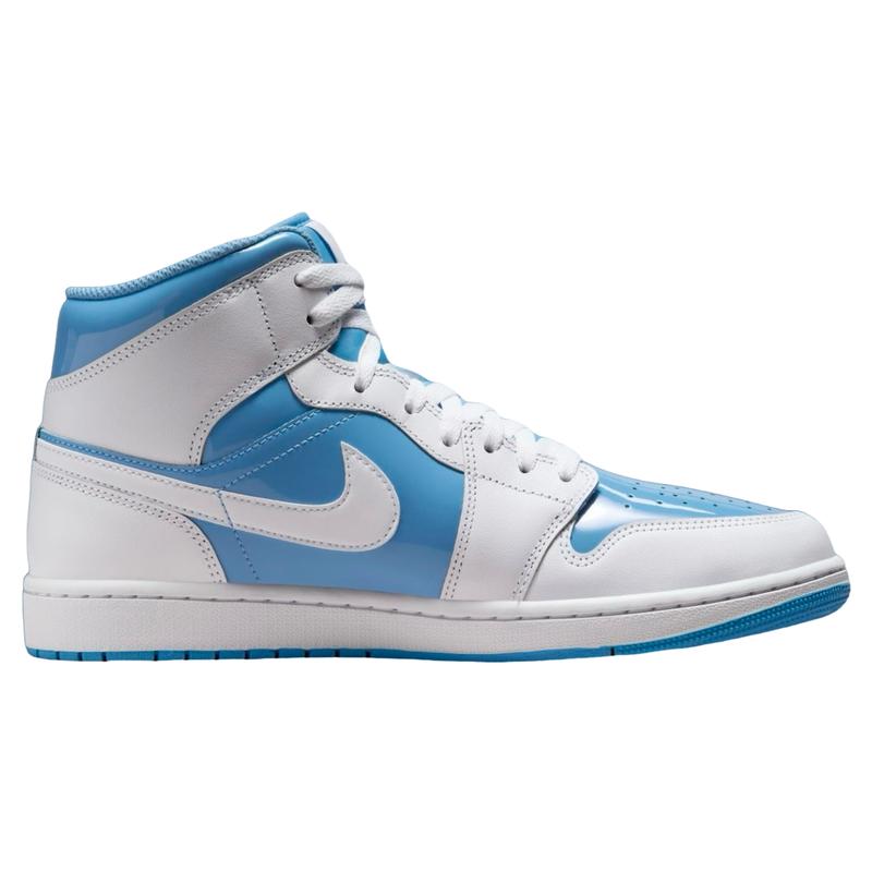 Men's Jordan 1 Mid SE White Legend Blue (FZ2142 114)