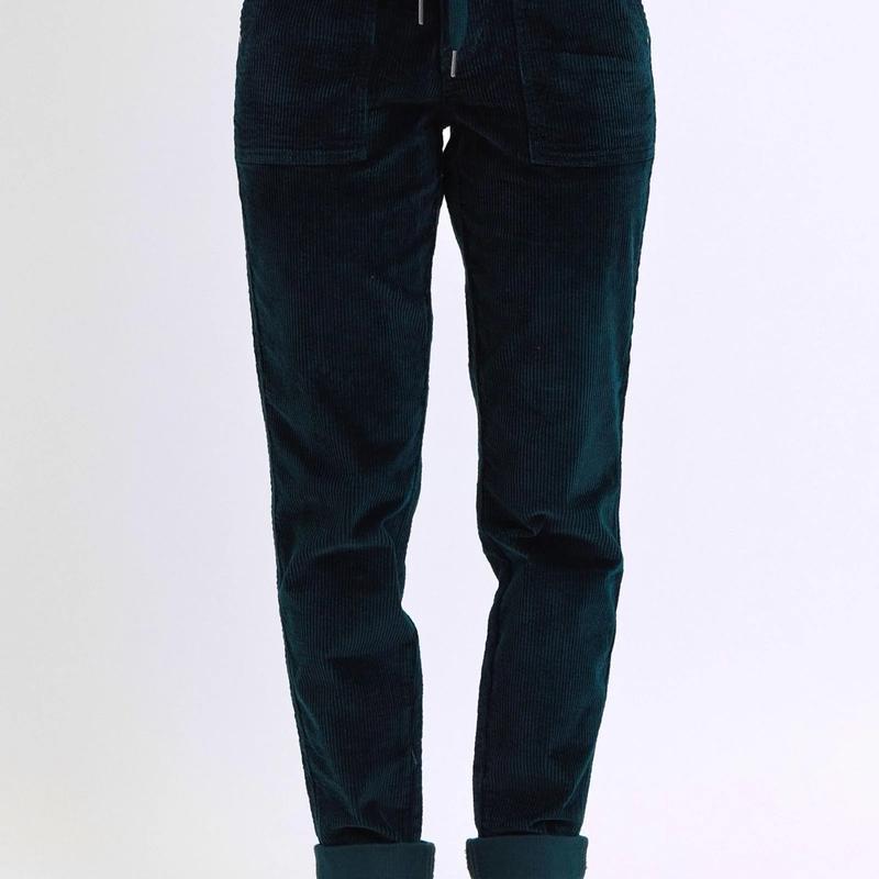 Judy Blue Emerald Corduroy Joggers