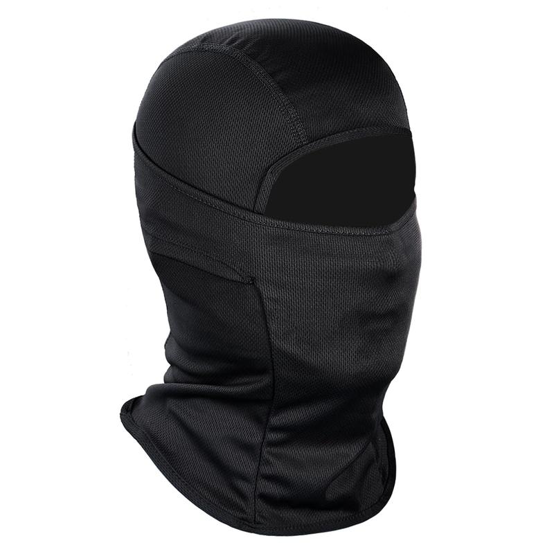 Balaclava Face Mask, Summer Cooling Neck Gaiter, UV Protector Motorcycle Ski Scarf for Men Women