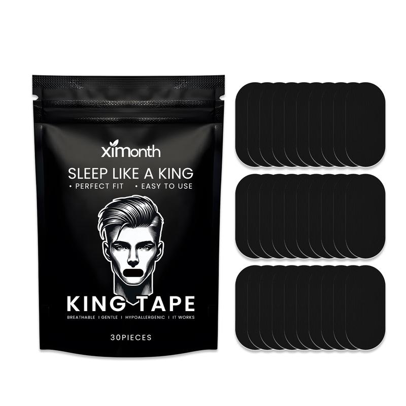 Mog Mouth Tape - one month supply mouth tape, sport accessories, 30 Strips, Mog Strips Mog Tape for sleep