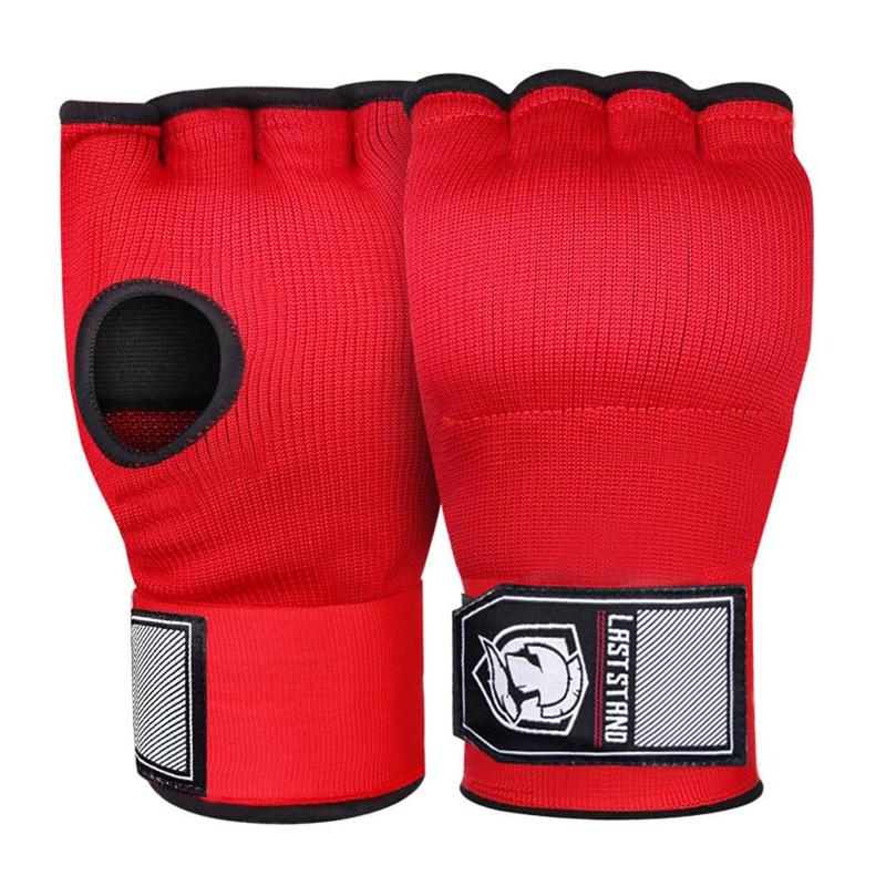 Fist Peak Gel Gasket Boxing Gloves, 1 Pair Half Finger Boxing Gloves, Professional Sports Gloves for Boxing, Martial Arts, Kickboxing, Muay Thai