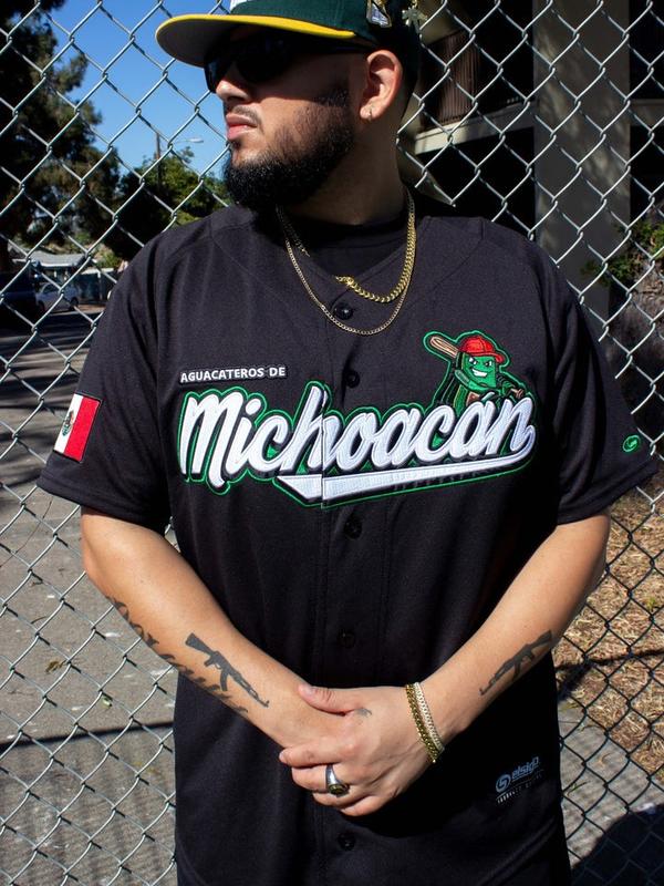 Michoacán Jersey, mexico baseball jersey, haloween jersey shirt, haloween pajamas jersey, Halloween Ghost Spooky Horror Jersey, Hot trend haloween 2024