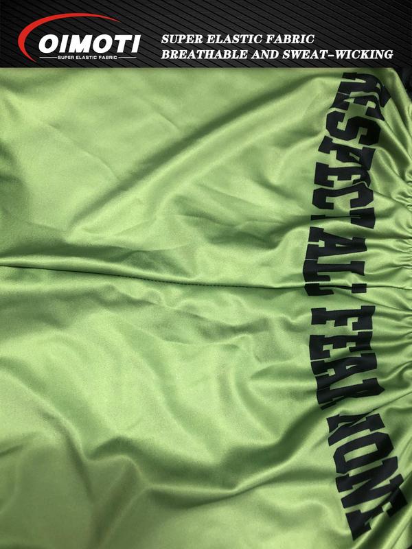 Men's Plus Size Letter Graphic Shirred Sports Shorts, Gym Shorts, Breathable Comfortable High Stretch Short Leggings For Gym Workout Running, Sport & Outdoor Clothing For All Seasons