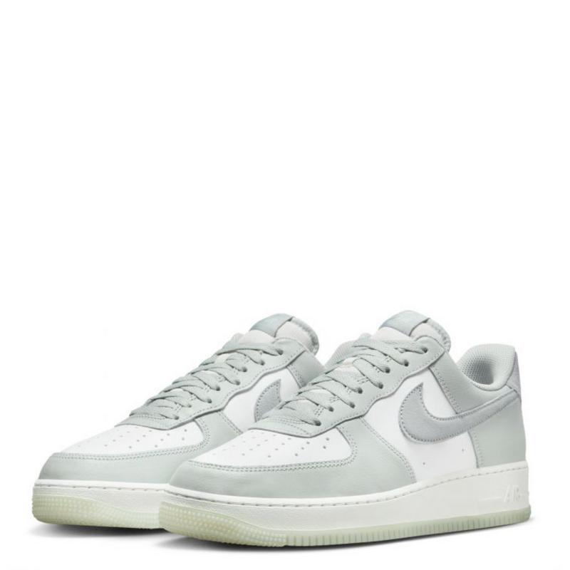 Nike Air Force 1 '07 Light Silver Pumice FJ4170-003 Mens Fashion Shoes New