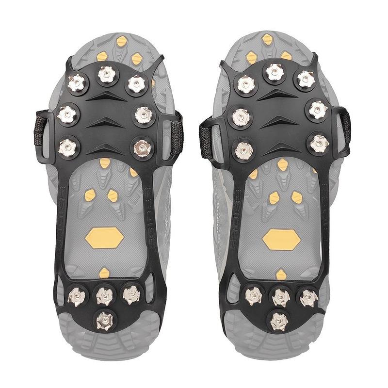 Outdoor Sports Anti-slip Silicone Shoe Cover, 1 Pair Anti-slip Snowshoeing Bindings, Snowshoeing Shoe Cover, Ice Claw Snow Climbing Shoe Cover