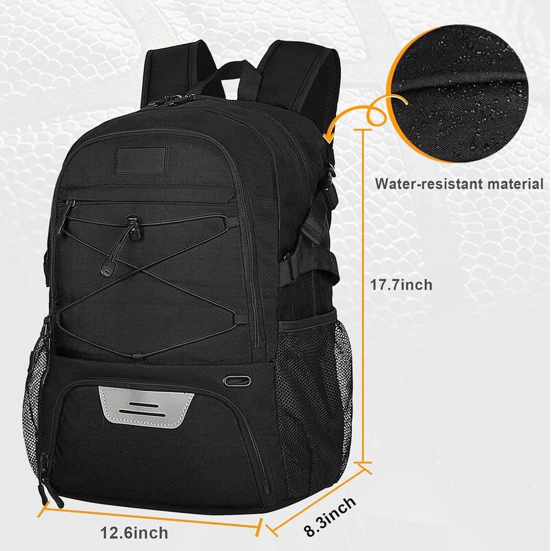 Soccer Backpack,Basketball Backpack with Ball Compartment & Shoe Compartment,Backpack for Basketball,Soccer