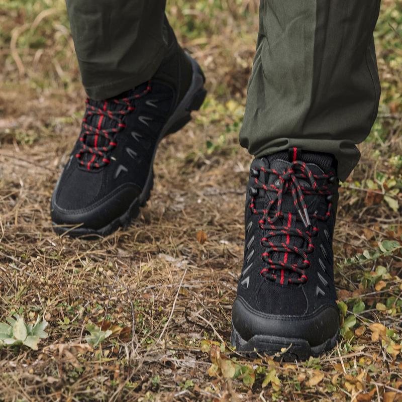 Waterproof Hiking Boots For Man Non-Slip Lightweight Outdoor.