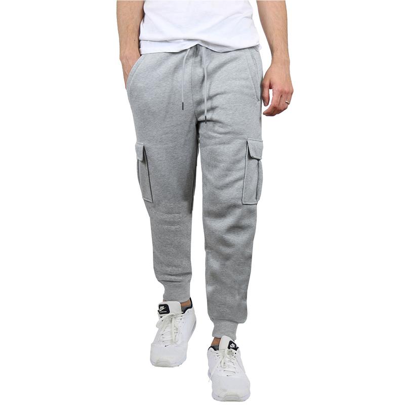 Men's Heavyweight Fleece-Lined Jogger Sweatpants